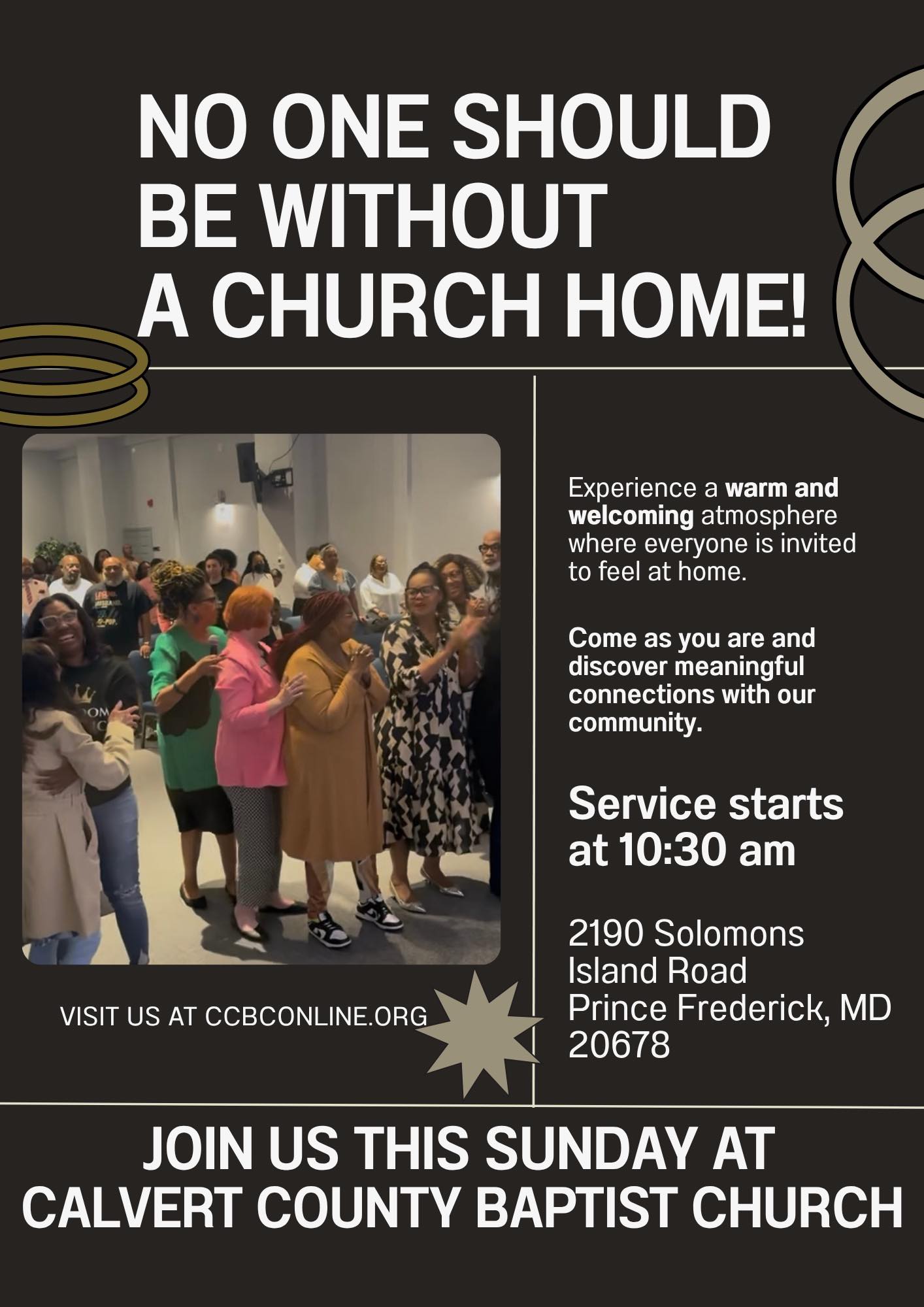 Calvert County Baptist Church | Prince Frederick MD