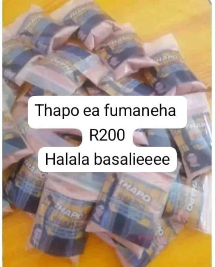 Thapo le Spelete