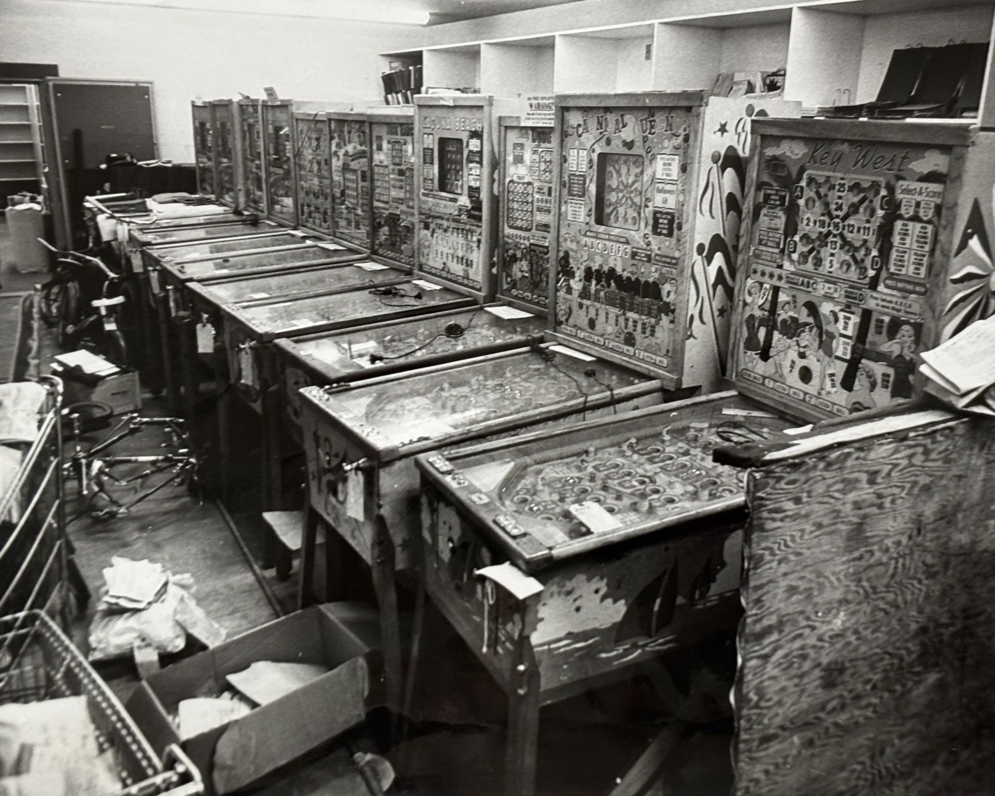 Hawaiʻi - #PublicArchives #PhotoOfTheDay theme: Pinball Machines Ref No ...