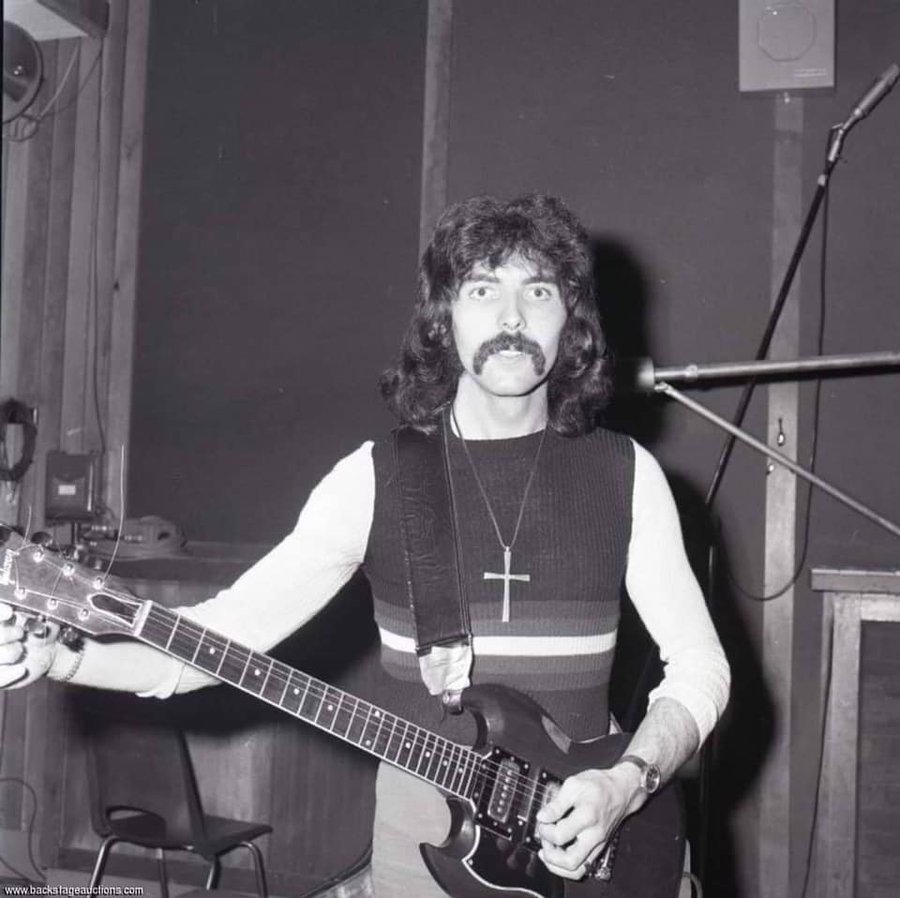 The Legendary Tony Iommi 60's