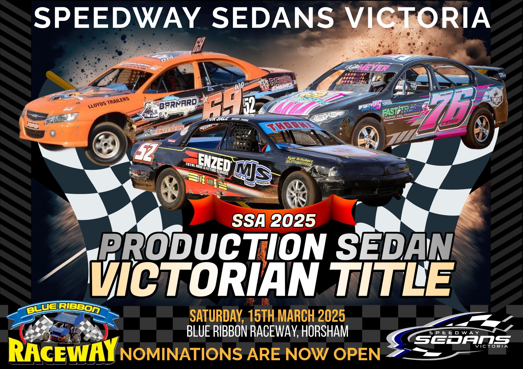 Speedway - Official Release NOMINATIONS ARE NOW OPEN The SSA Production ...