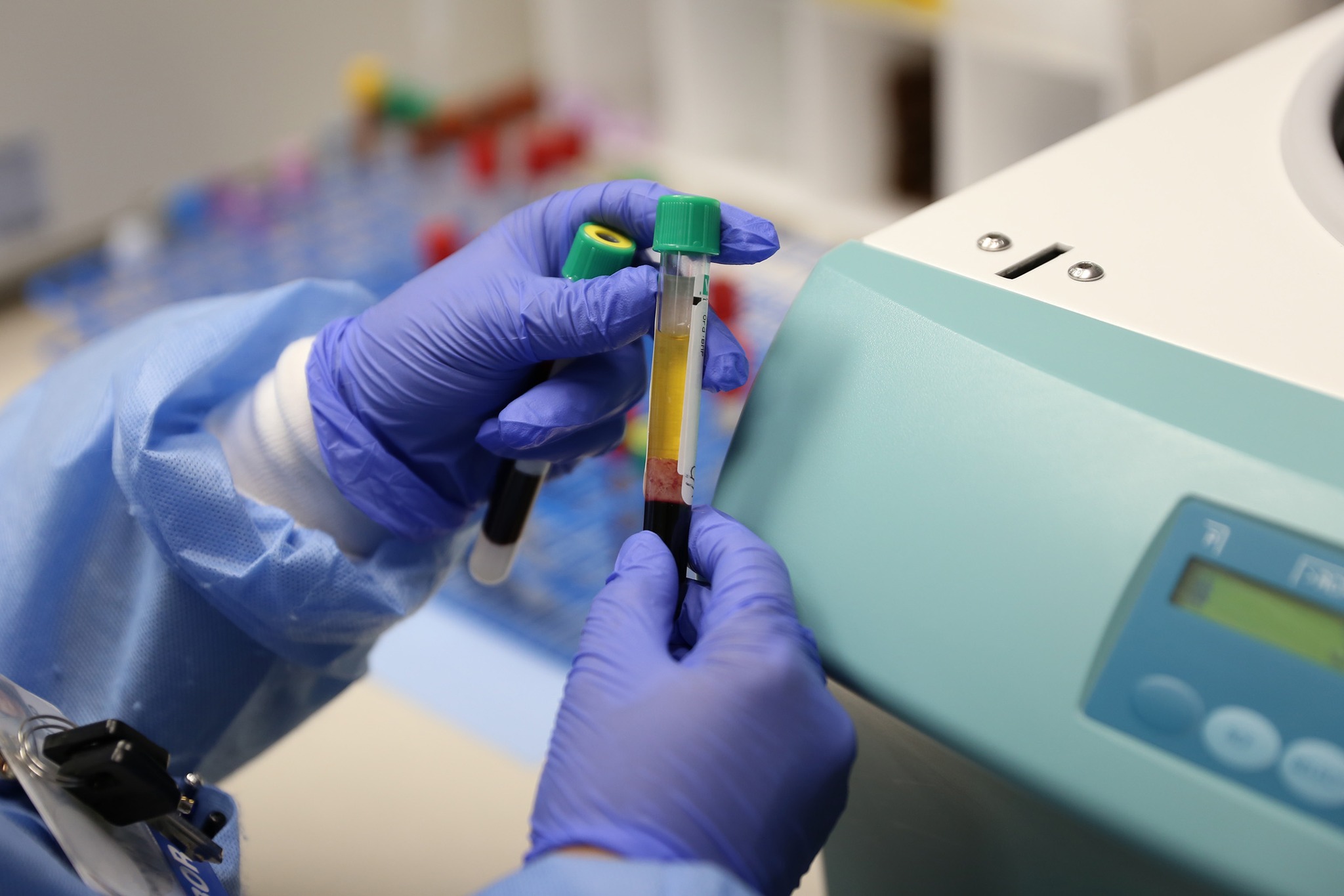 Ste. - Blood tests can offer a good snapshot of your overall health ...