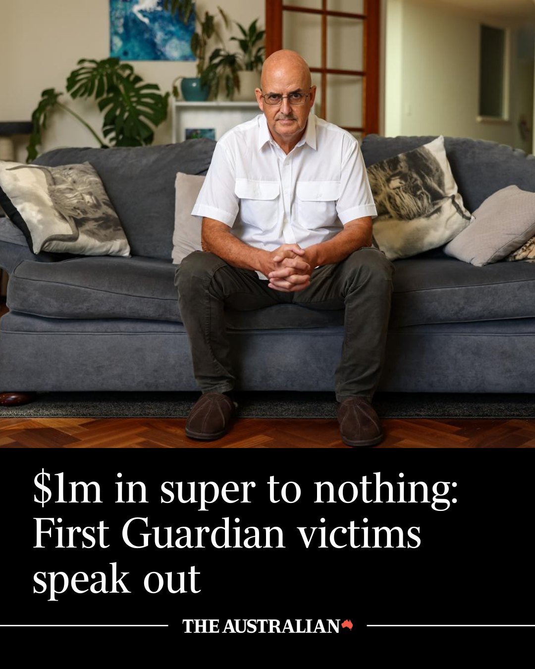 The Australian - Peter Spencer-Franks and his wife had a... | Facebook