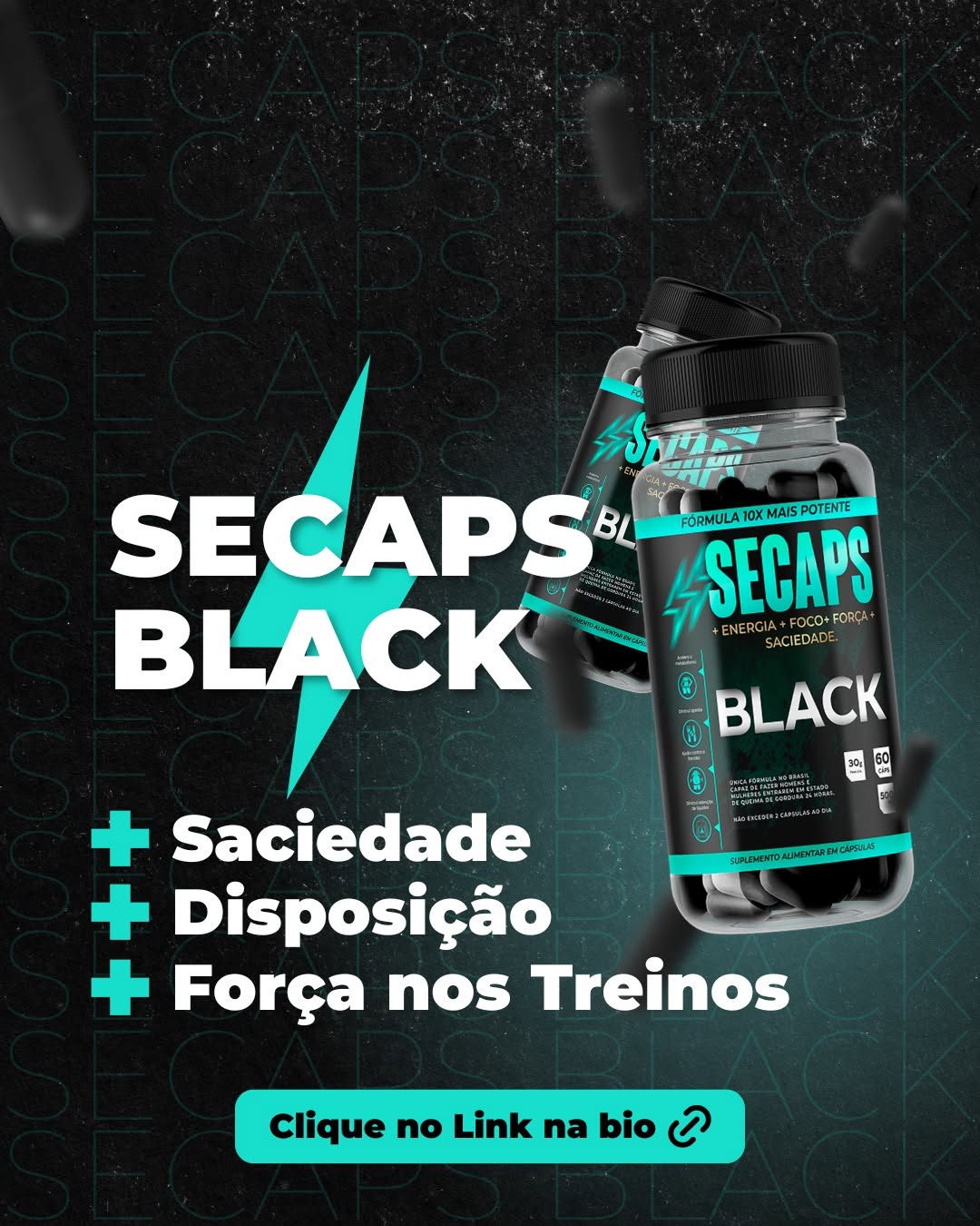 Secaps Black Brasil
