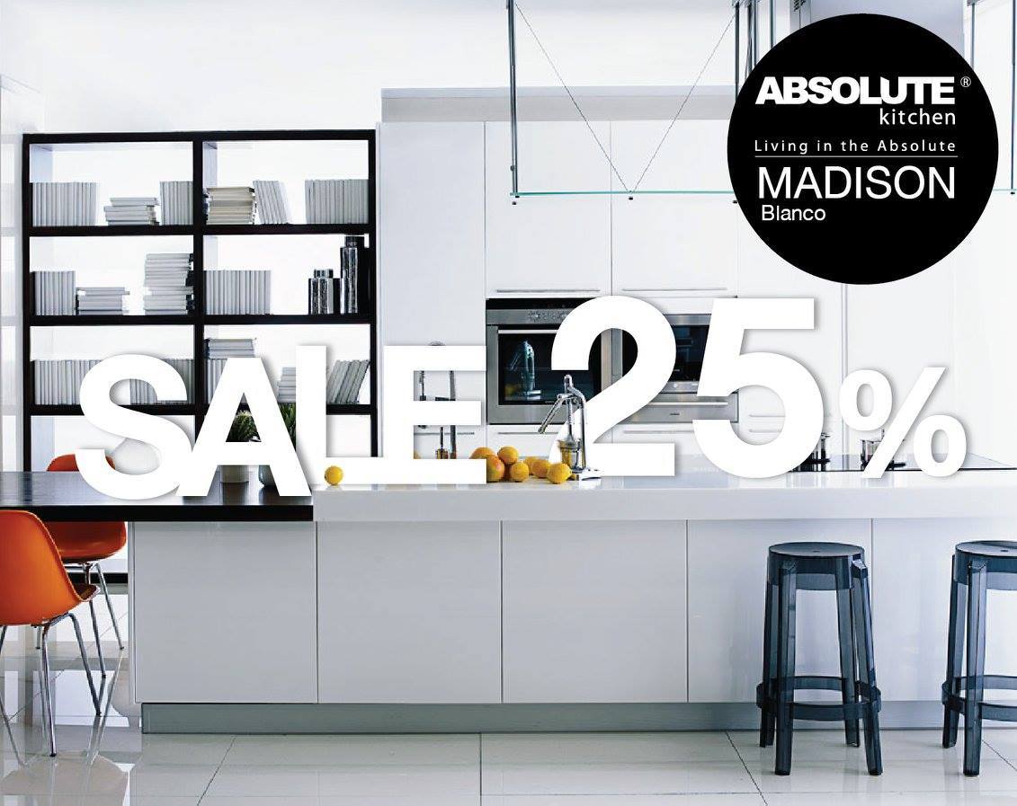 Kitchen Studio - ABSOLUTE kitchen โปรโมชั่นพิเศษ‼️ ลด 25%... | Facebook