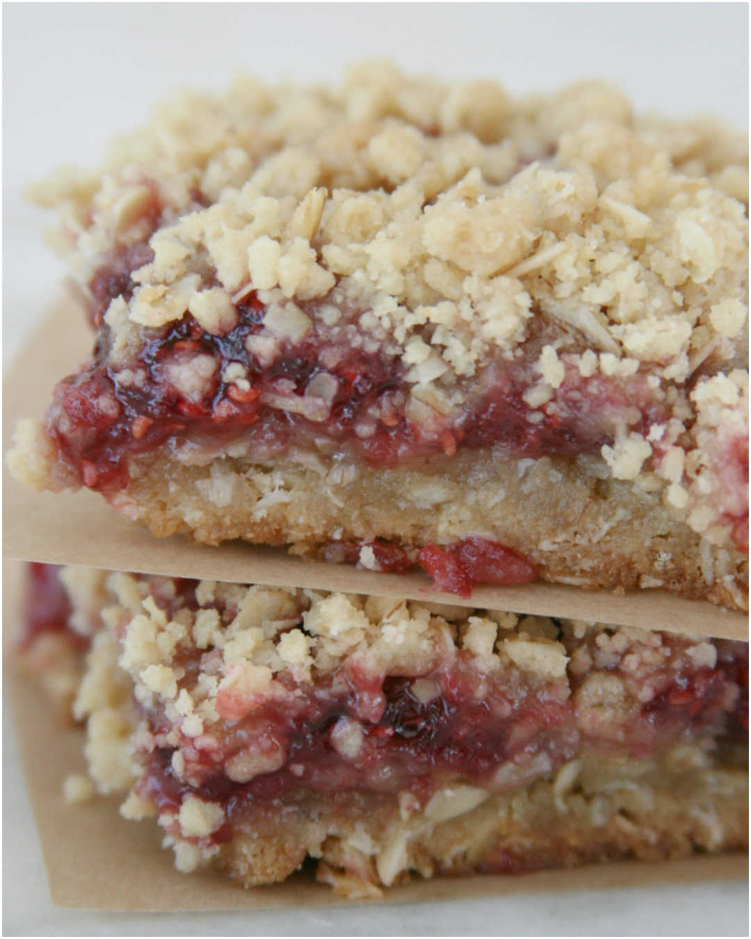 Mom's raspberry bars are always... - A Farmgirl's Kitchen | Facebook