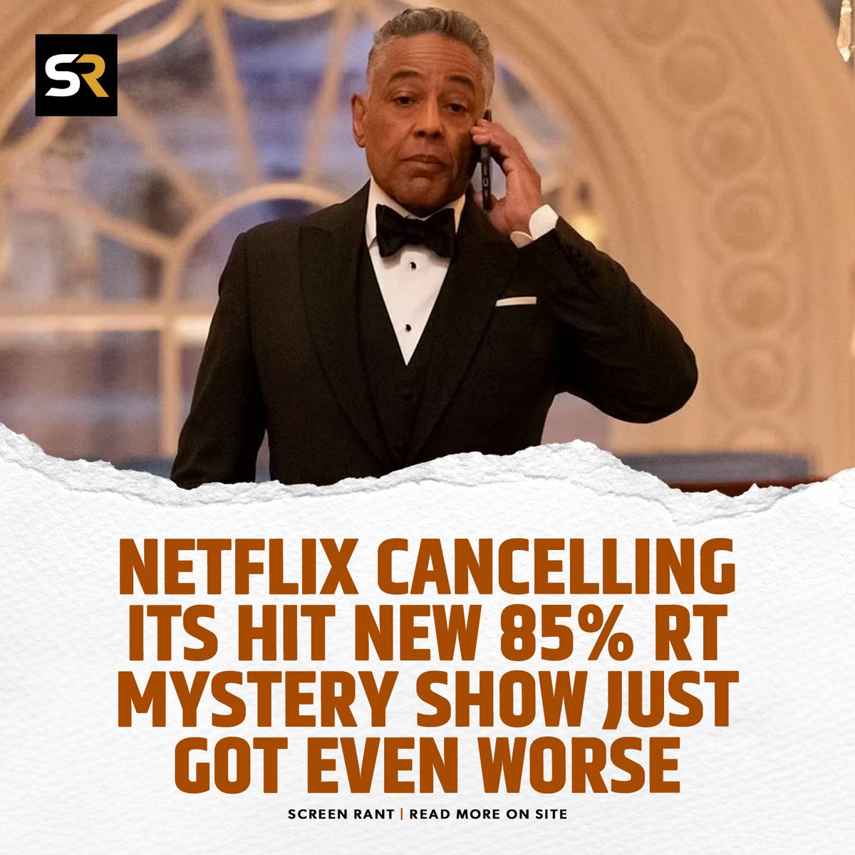 Screen Rant - #Netflix's cancellation of its new hit... | Facebook