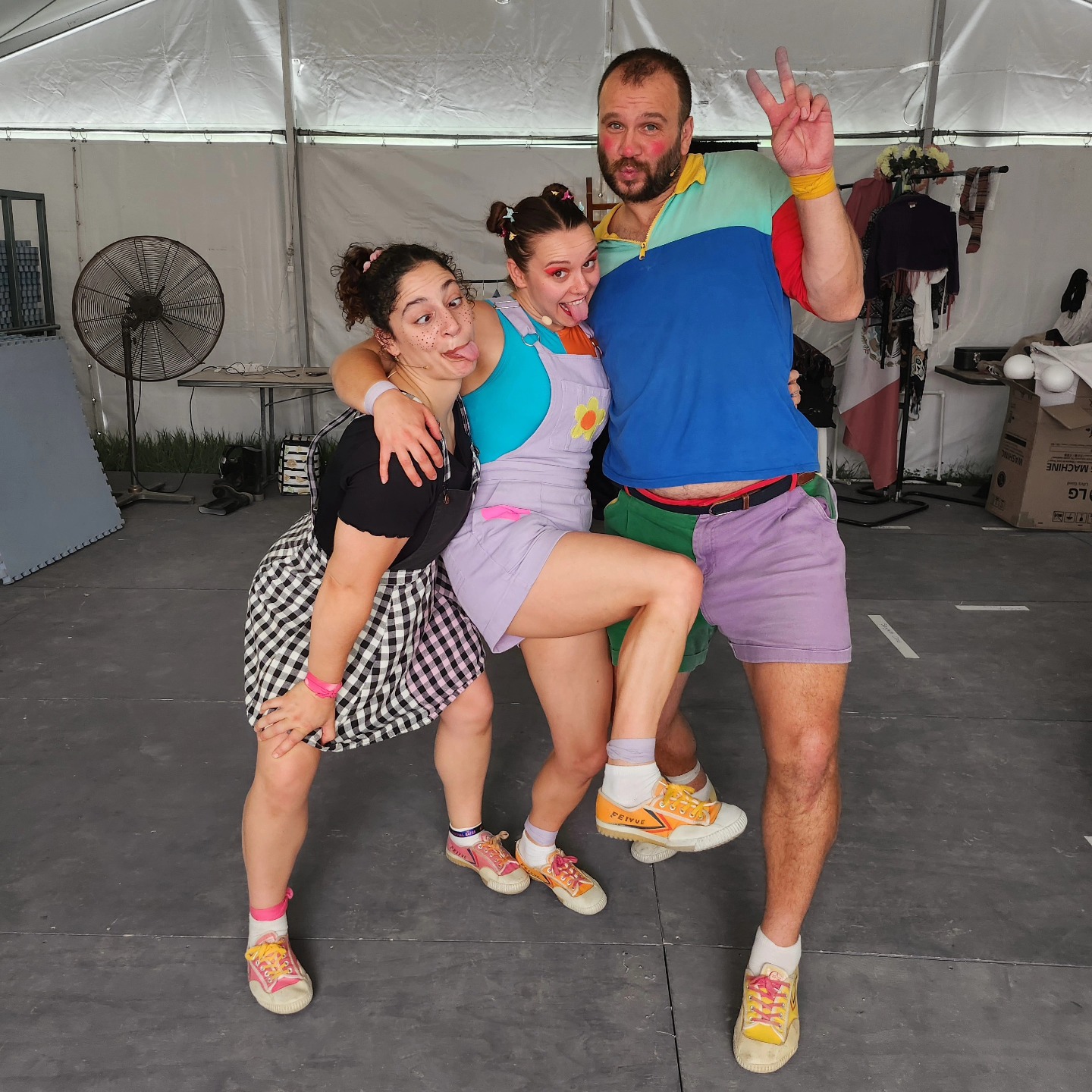 Wildhouse - Bye 2024 ️ The Poopers have finished their final show of ...