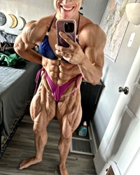 Jose Quetzal in Praise of Female Muscle