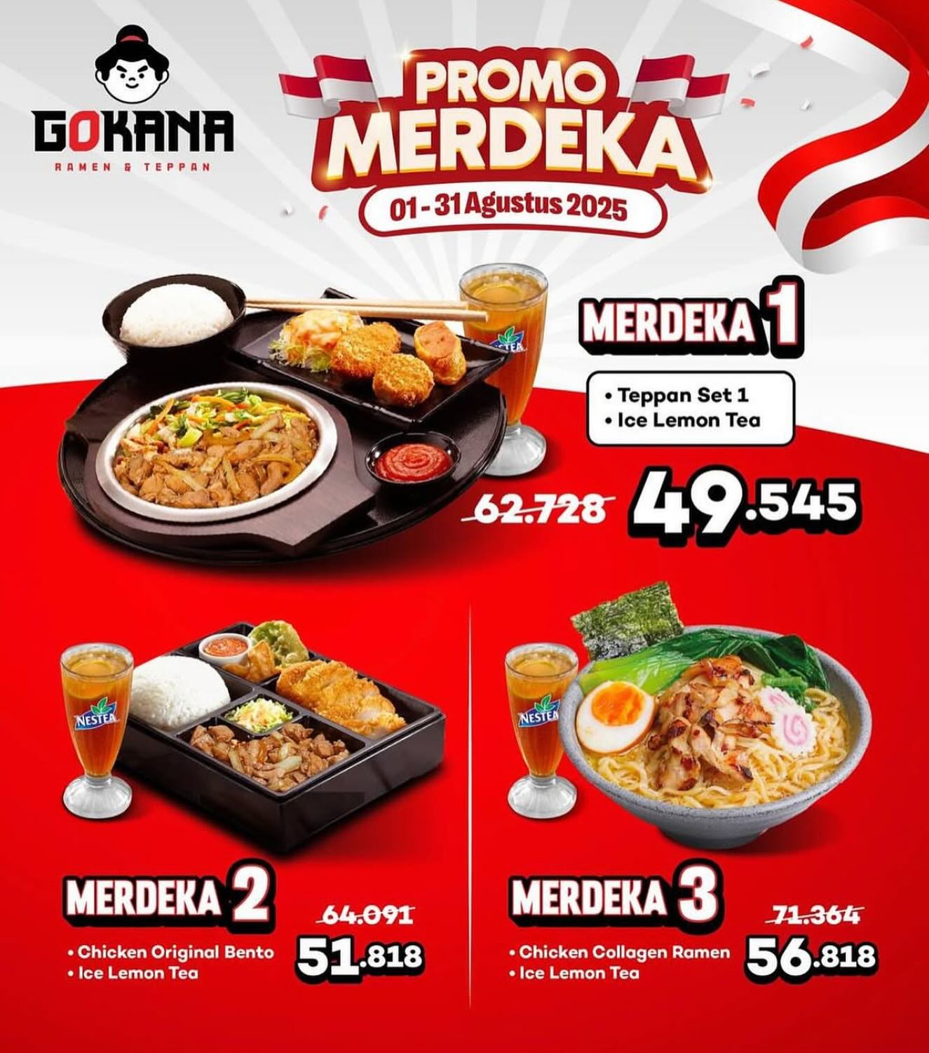 - Pesan berbagai menu promo merdeka... - Plaza Medan Fair | Facebook