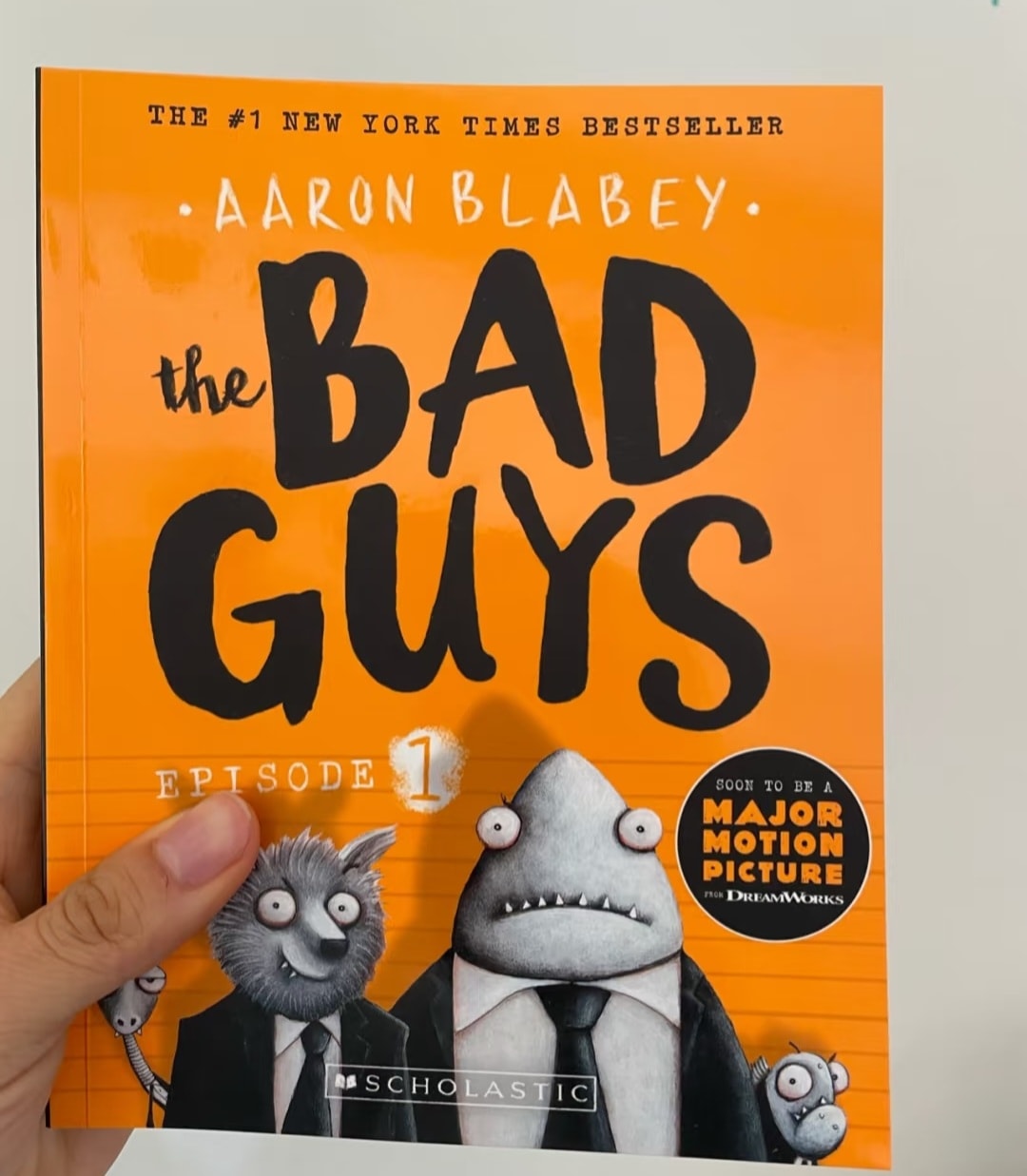 预购幽默搞笑漫画桥梁书英文原版Bad guys 1-4 RM76 Bad guys 5-8 RM68
