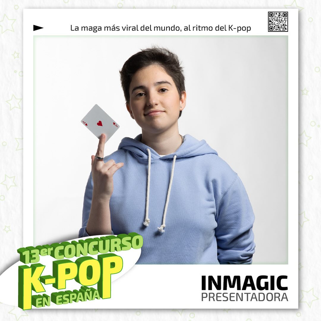 Centro - 🎶¡Por fin os podemos presentar a Inmagic, nuestra presentadora ...