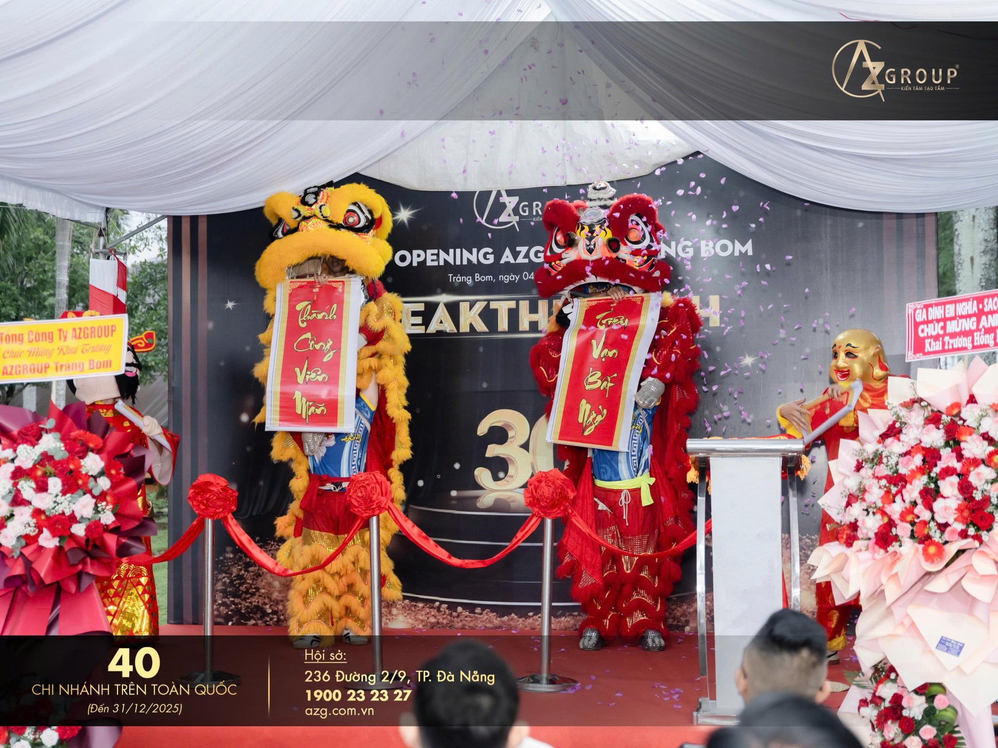 AZGroup Hồ Chí Minh - Thiết kế & Thi công trọn gói