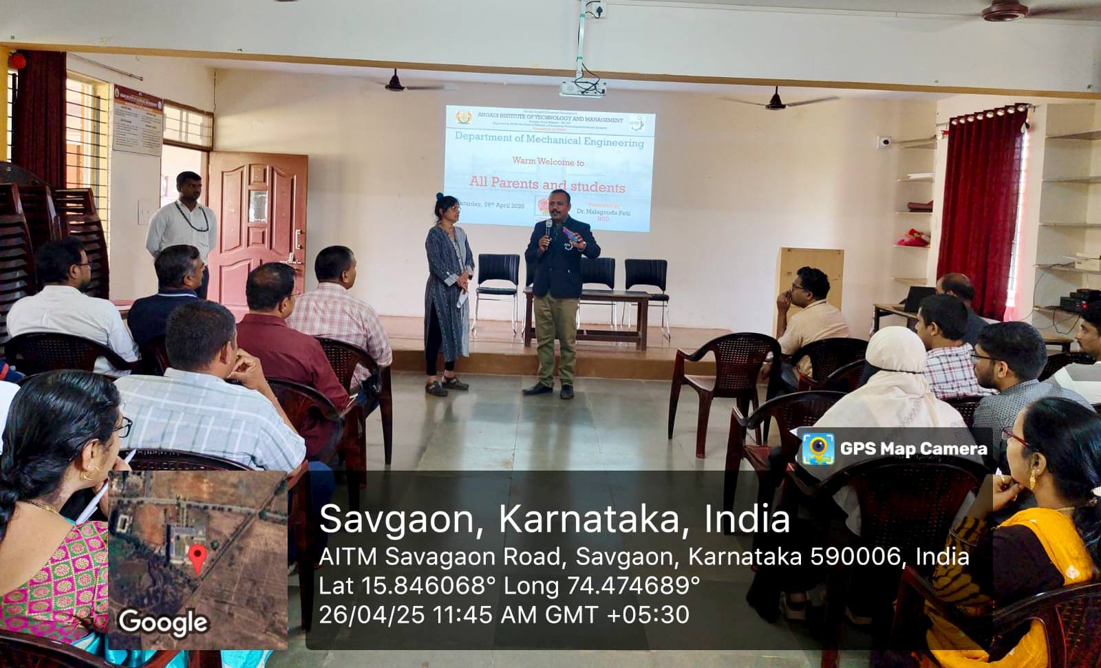 PAREN... - Angadi Institute of Technology and Management -AITM | Facebook