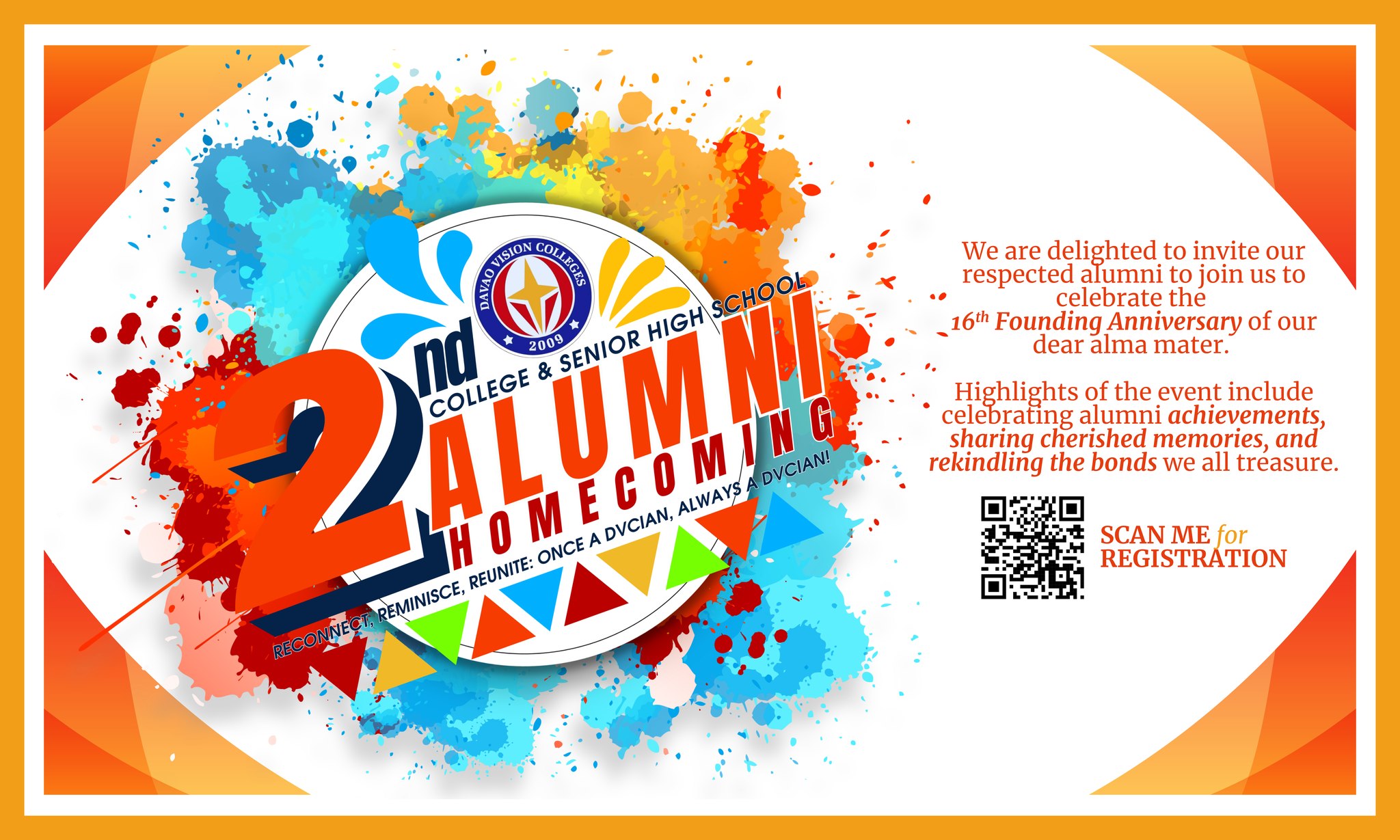 Davao - The Wait is Over — The 2nd College & Senior High School Alumni ...