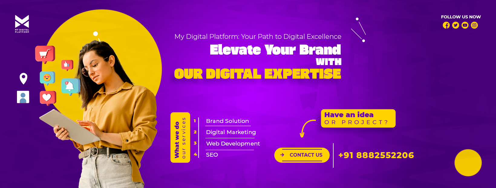 My Digital Platform | Noida