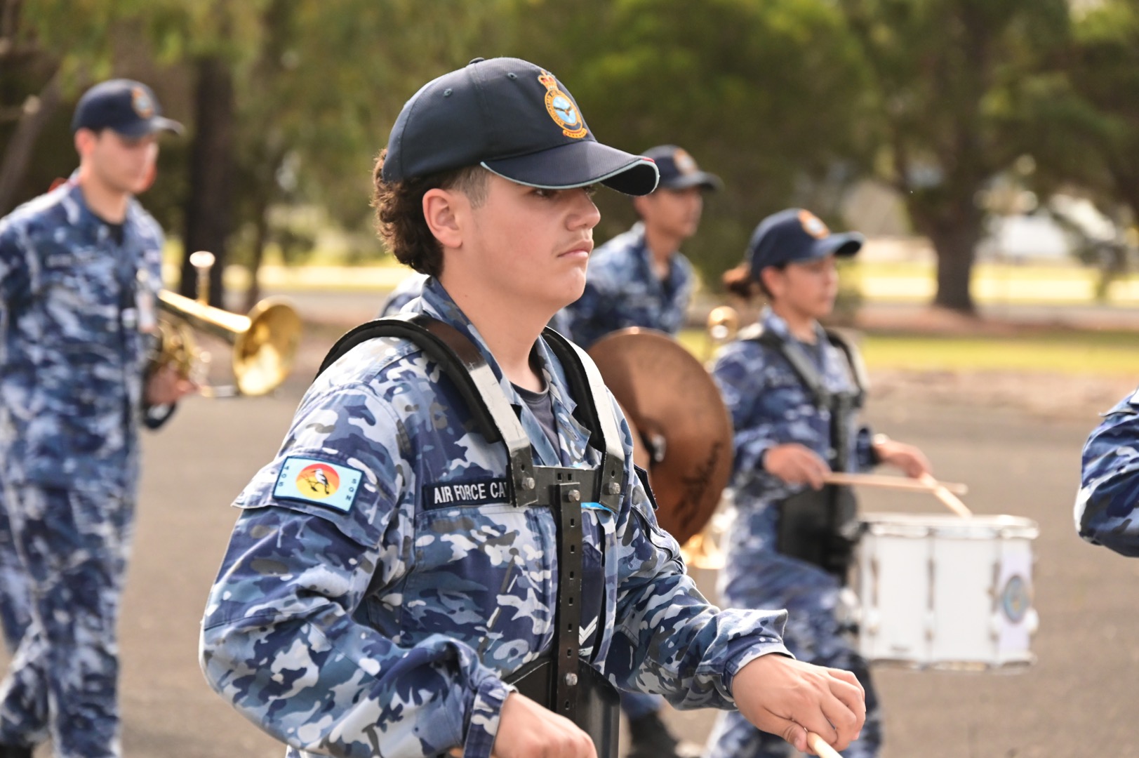 4WG Australian Air Force Cadets - Cadets from 404 and 418SQN's had a ...