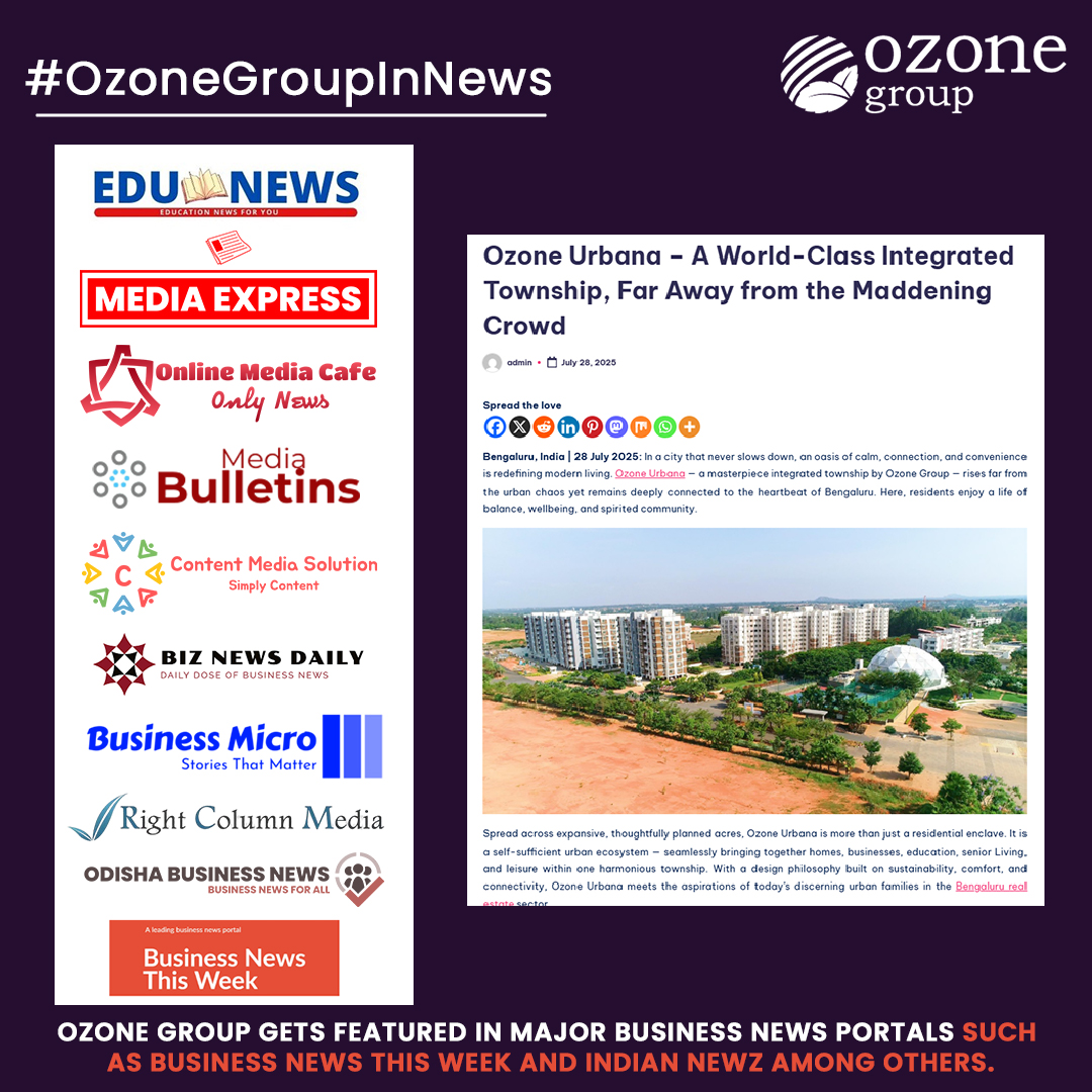 Ozone Group | Bangalore