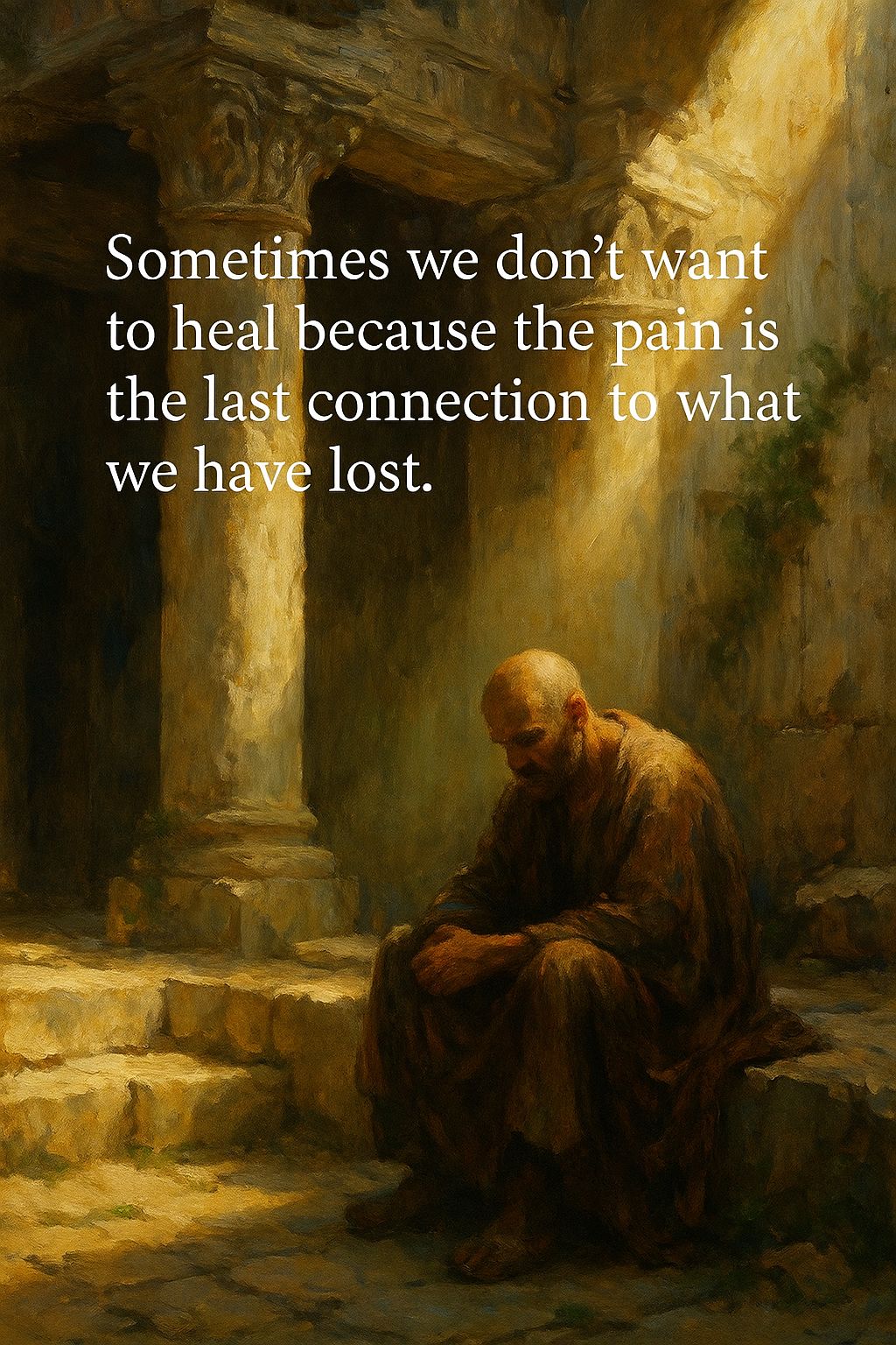 U-Turn - Here is a profound quote. Let's filter it through God's Word ...
