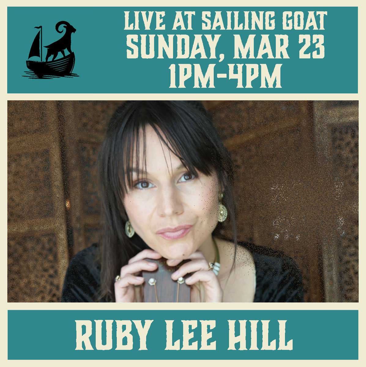 Ruby Lee Hill Live at Sailing Goat