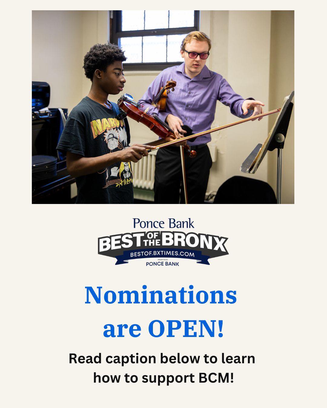 Bronx Conservatory of Music | The Bronx NY