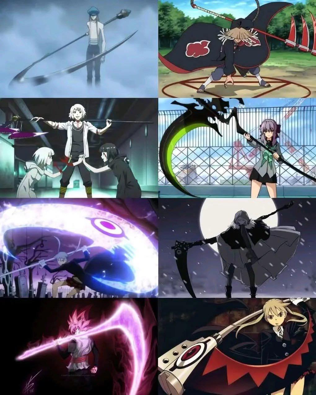 What scythe-wielding character do you find the coolest?
