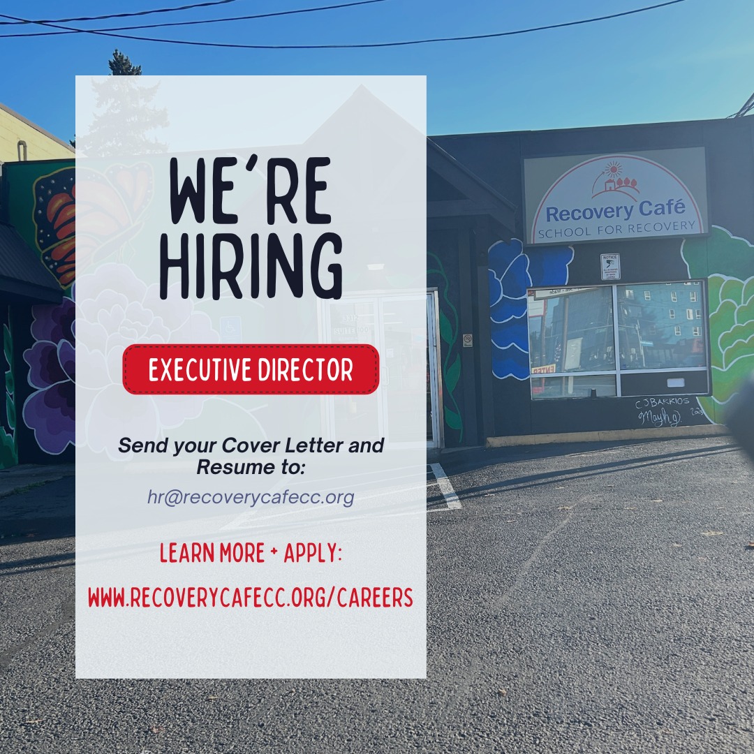 Join our mission. 💛 Recovery... - Recovery Cafe Clark County | Facebook