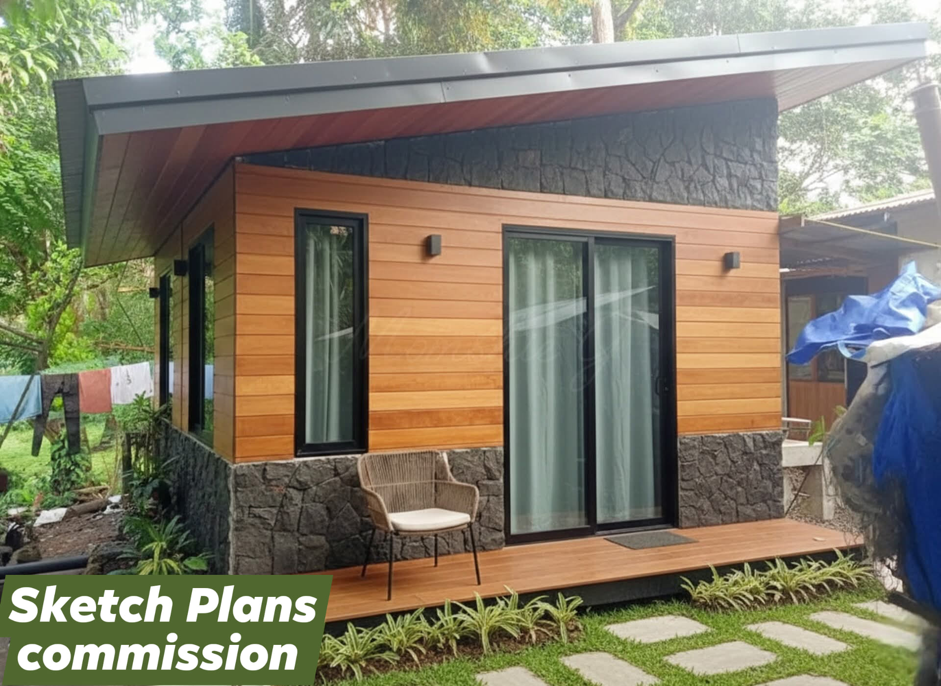 Low budget cladding... - Low Budget Innovative House Design | Facebook
