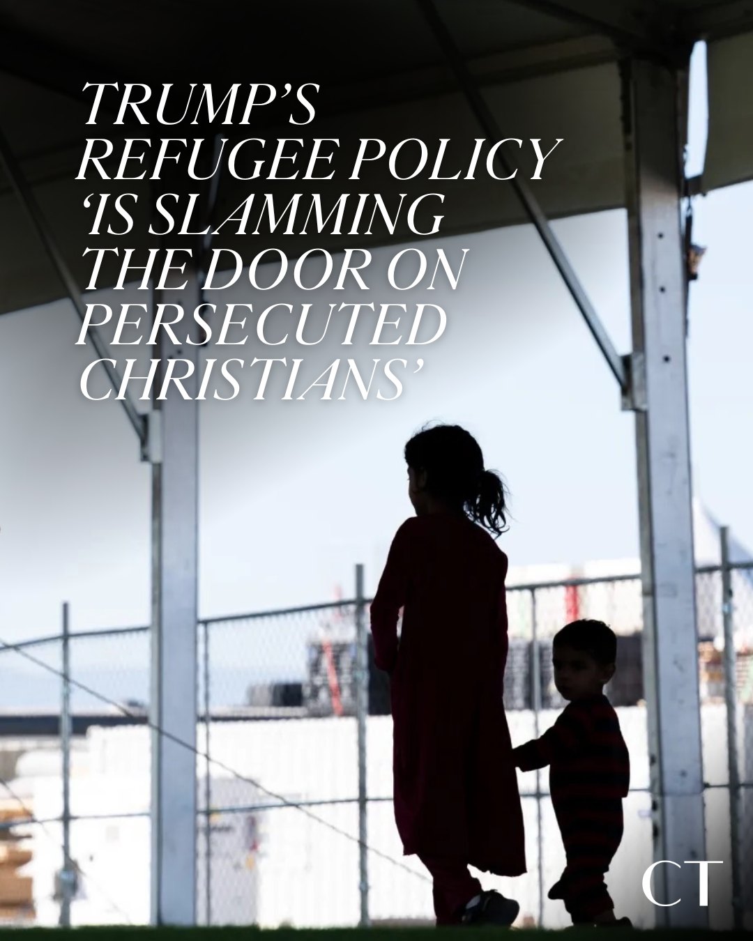 Christianity - “At a time when there are more refugees globally than ...