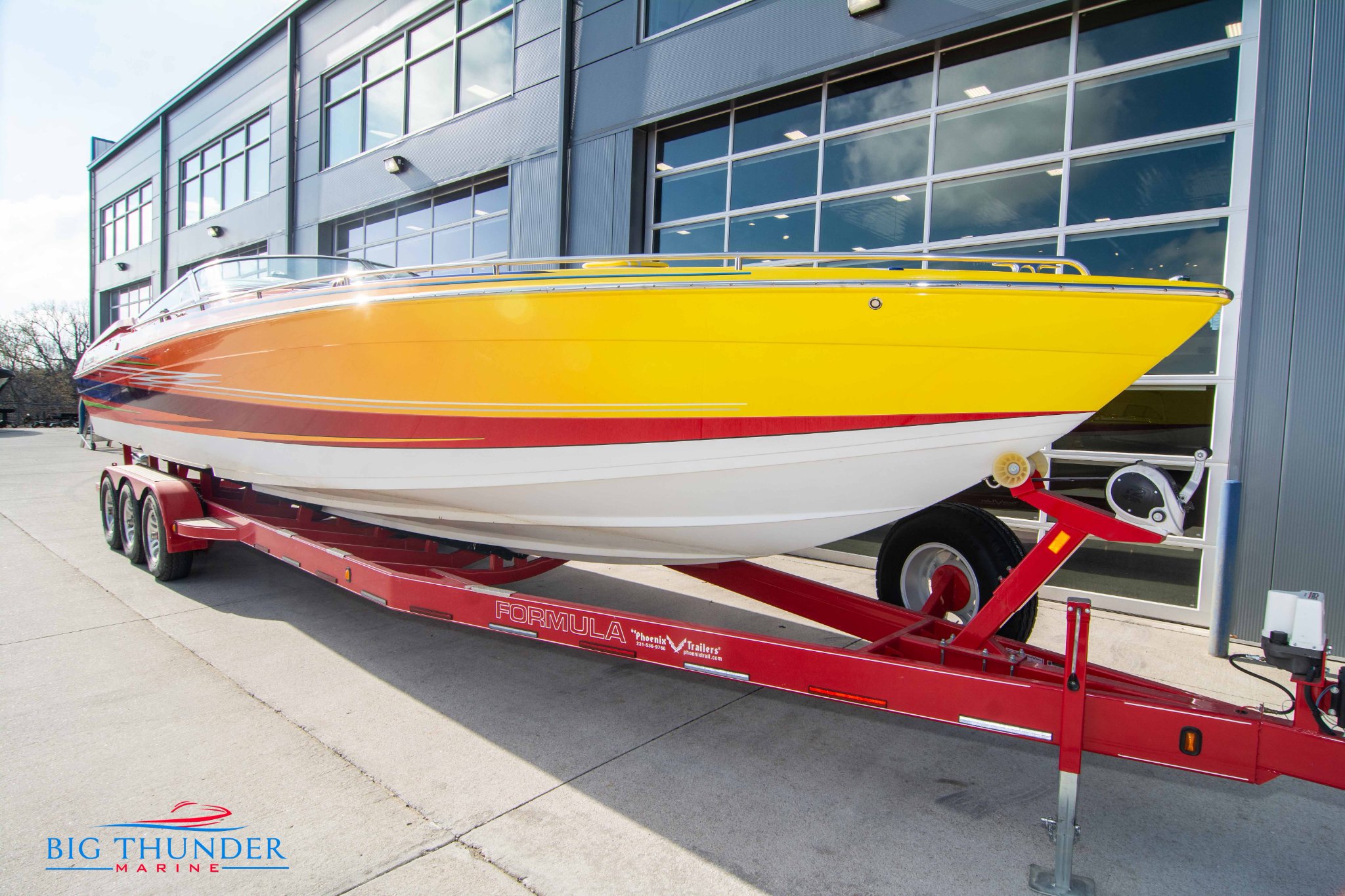 2012 Formula 382 FASTech Twin Mercury Racing 525 EFI's - Boats - Lake ...