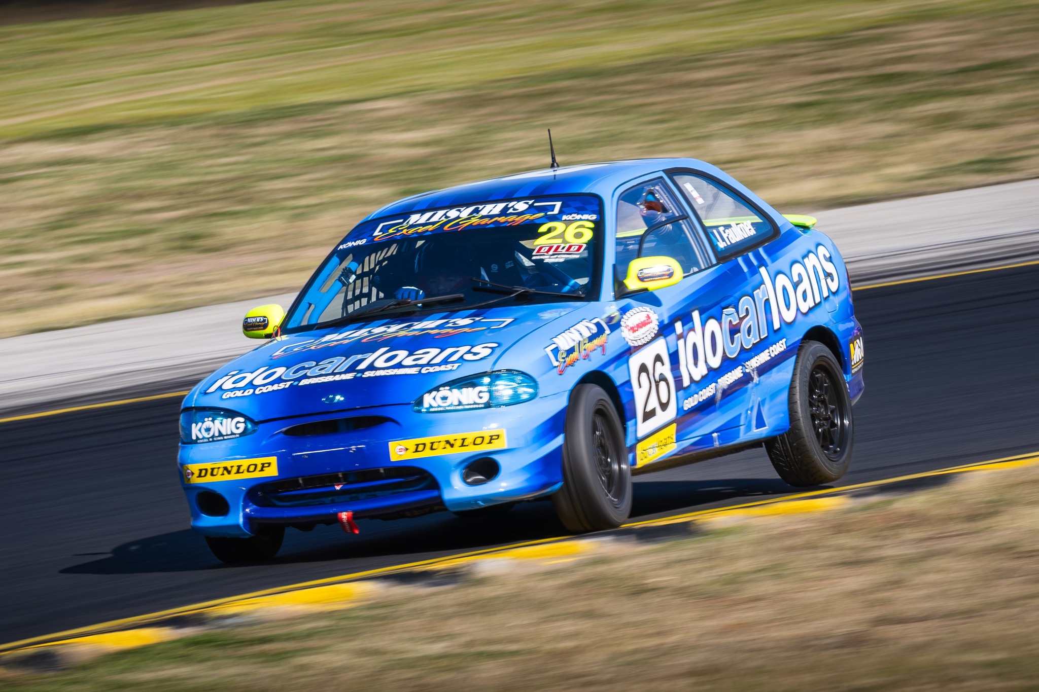 Series X3 NSW - Hyundai Excel Racing