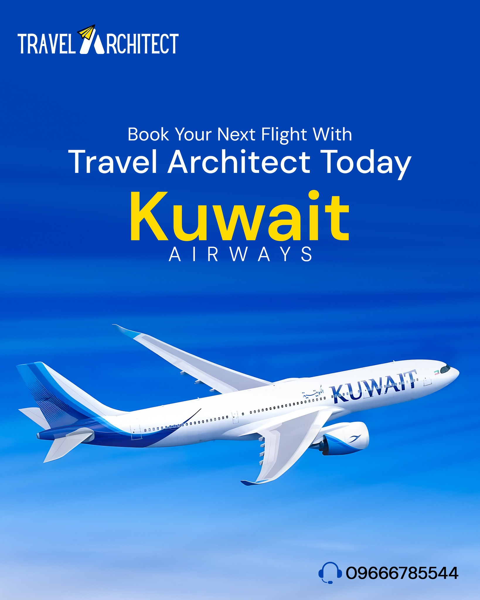 Travel - Fly further with Kuwait Airways ! Experience comfort ...