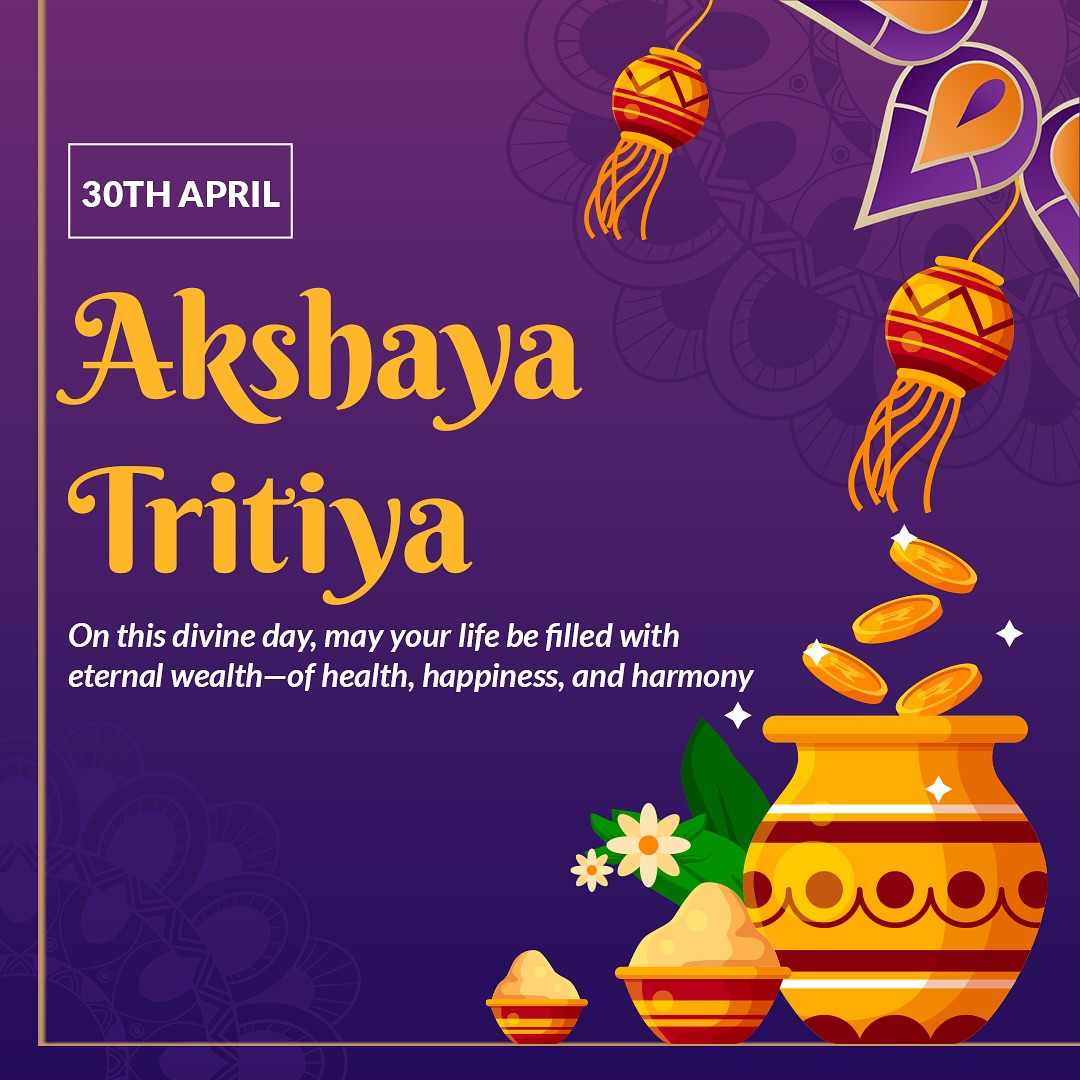 Vastunirmans - Happy Akshaya Tritiya! 🌟💰 Akshaya Tritiya, also known as ...