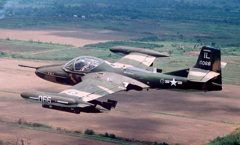 Cessna A-37B Dragonfly aircraft history