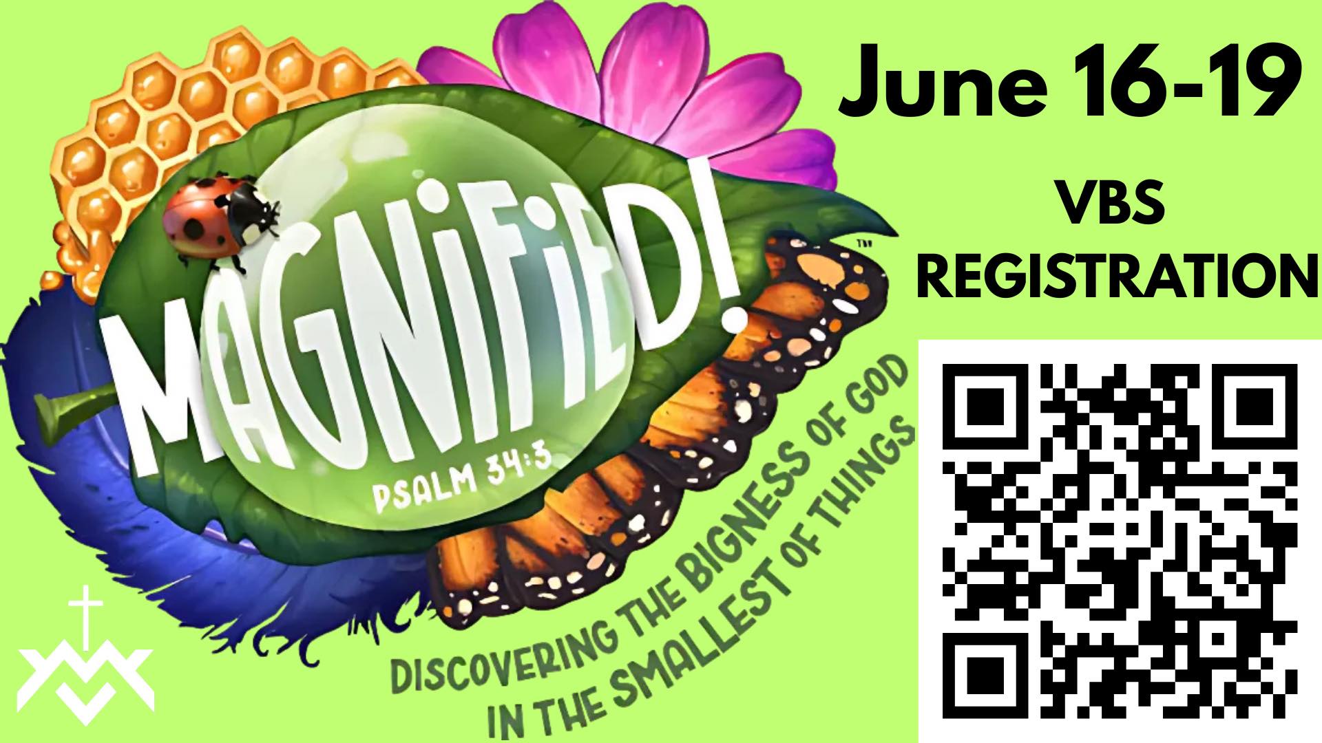 Mount - 📢One week before our VBS kicks off! Enrollment is still open ...