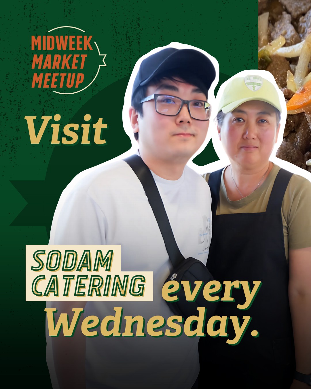 Meet Sodam Catering! Sujan Kim... - Columbia Farmers Market | Facebook