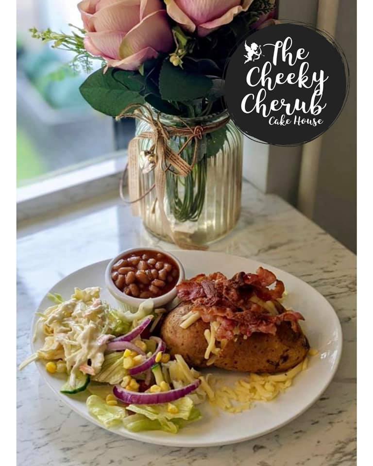 Cheeky Cherub Cake House Glengormley Belfast