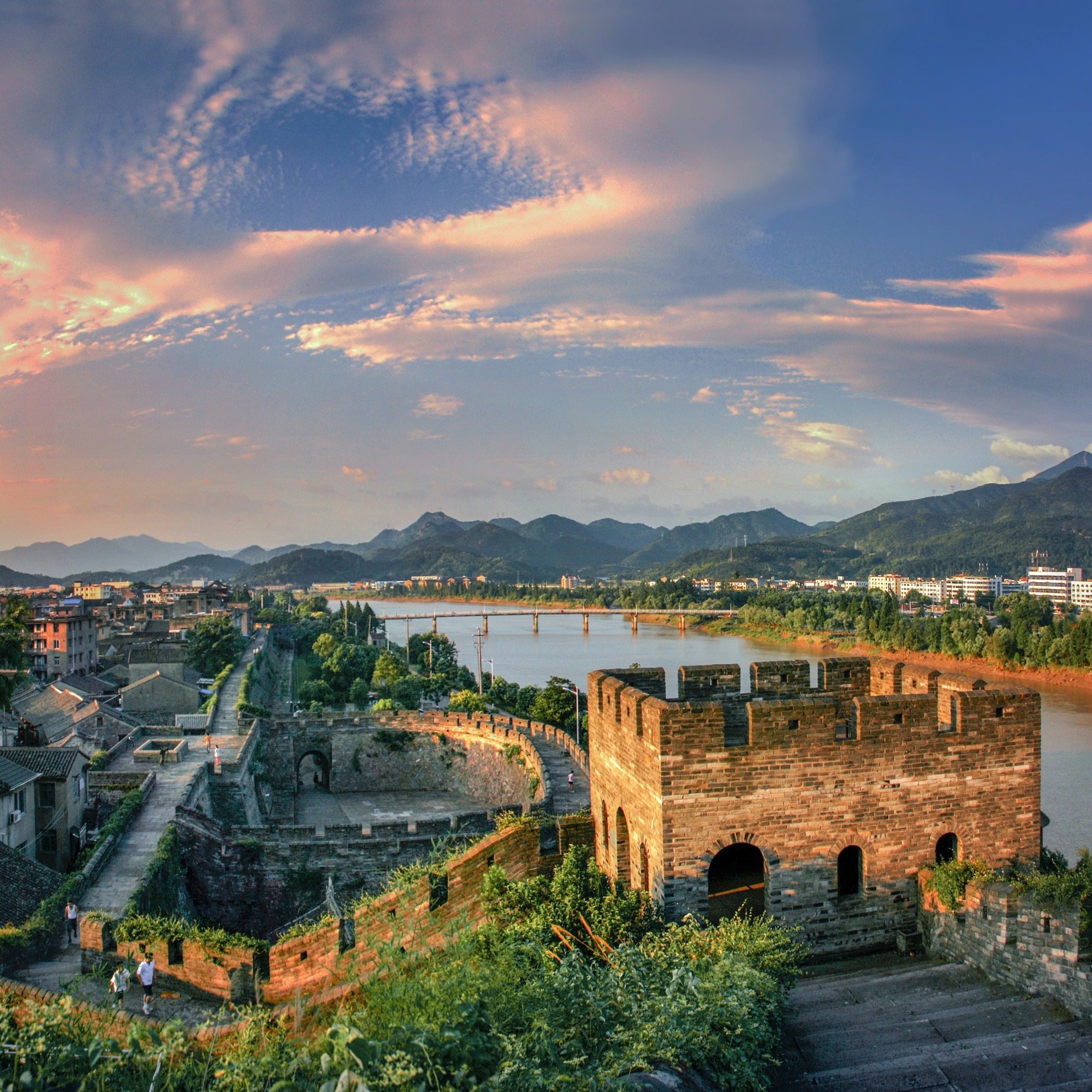 古城临海Ancient city Linhai