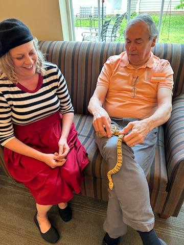 🐞 Diana from... - Kemper House Alzheimer's & Dementia Care | Facebook