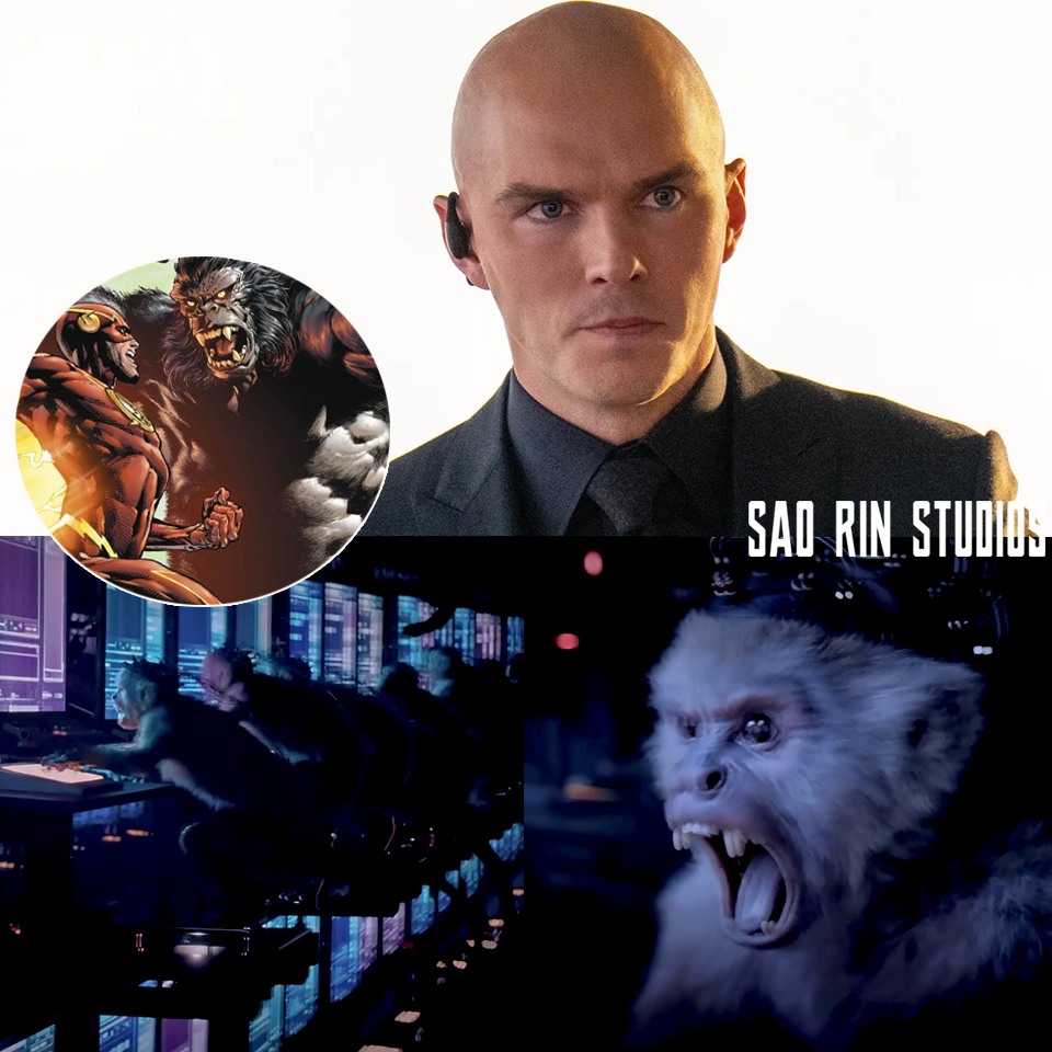 Los super simios bots de Lex Luthor... - Noobmaster Oficial | Facebook