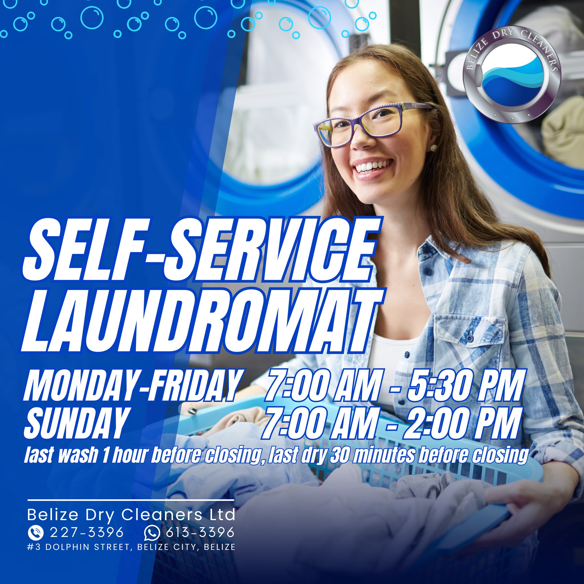 Dry Cleaning Open Sunday