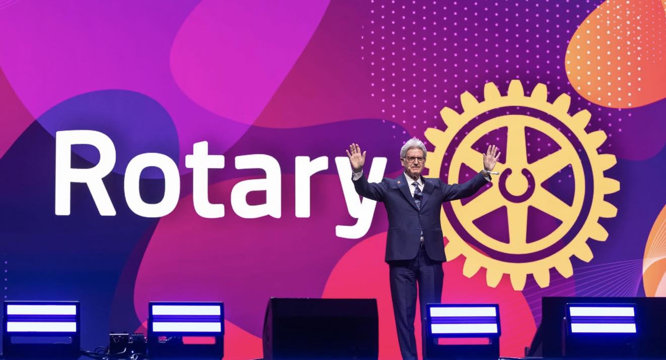 Being Rotarian
