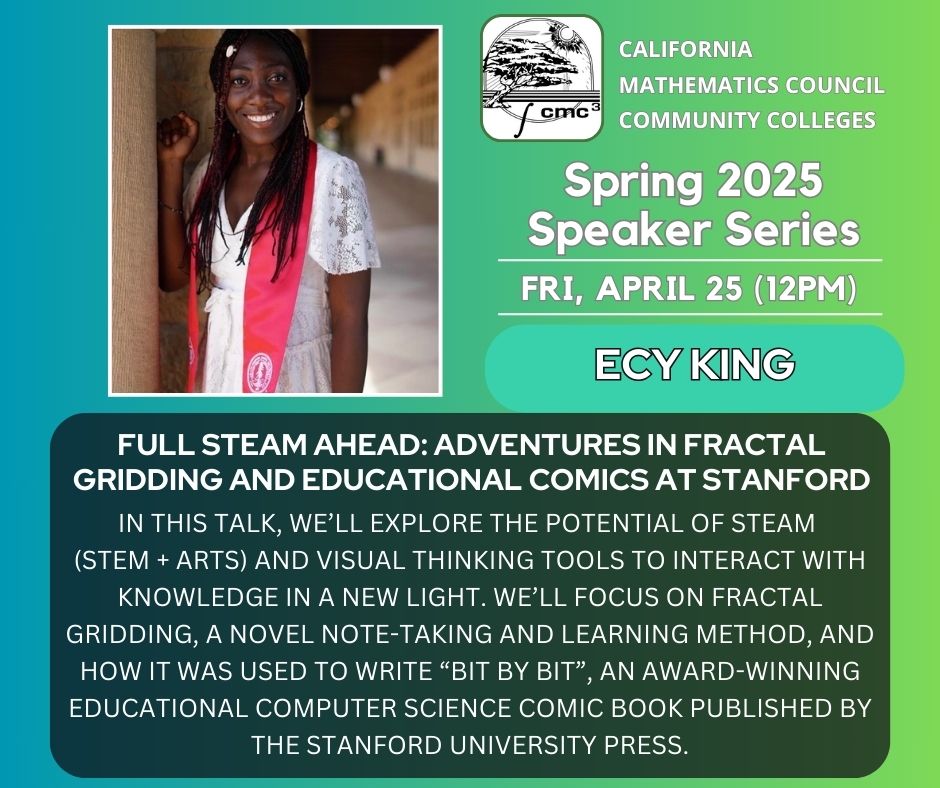 CMC3 California Mathematics Council Community Colleges
