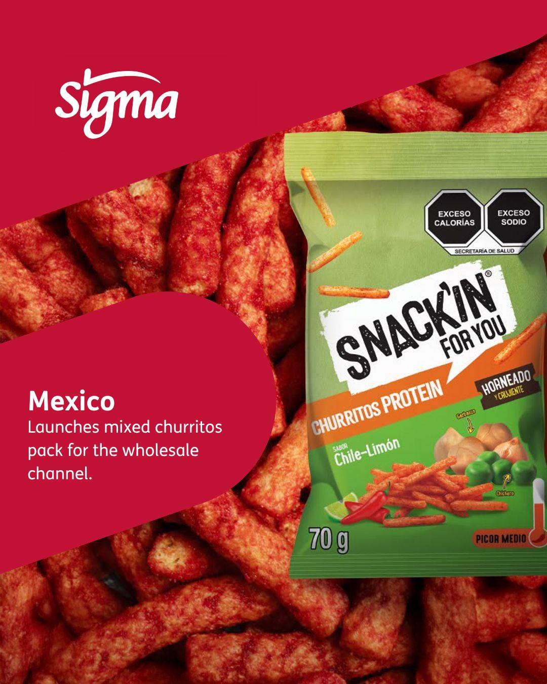 Sigma Alimentos - The snack brand Snack ́In For You® from... | Facebook