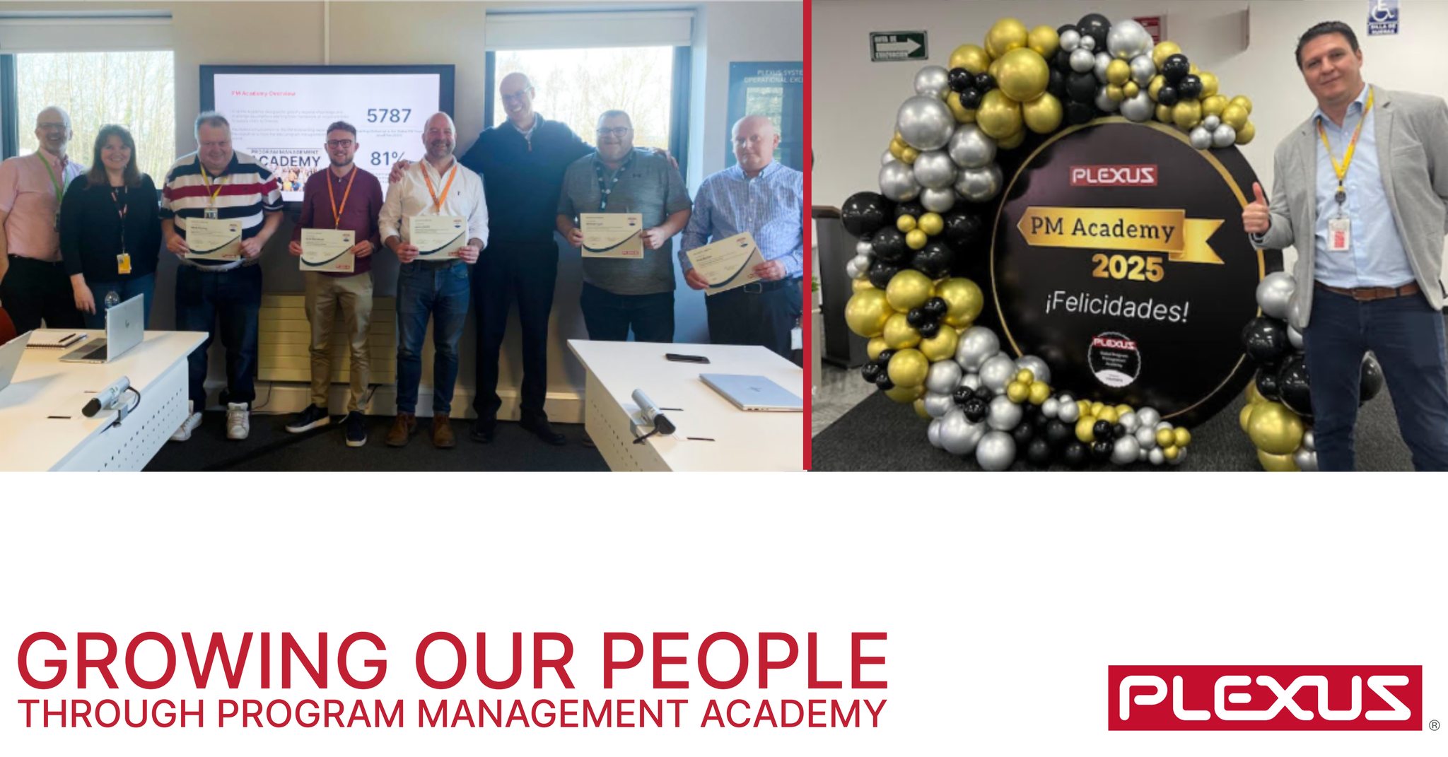 Plexus - Driven by our Growing Our People Value, Plexus recently ...
