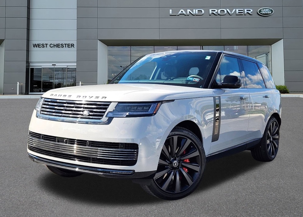 The 2025 Range Rover SV... - Jaguar Land Rover West Chester