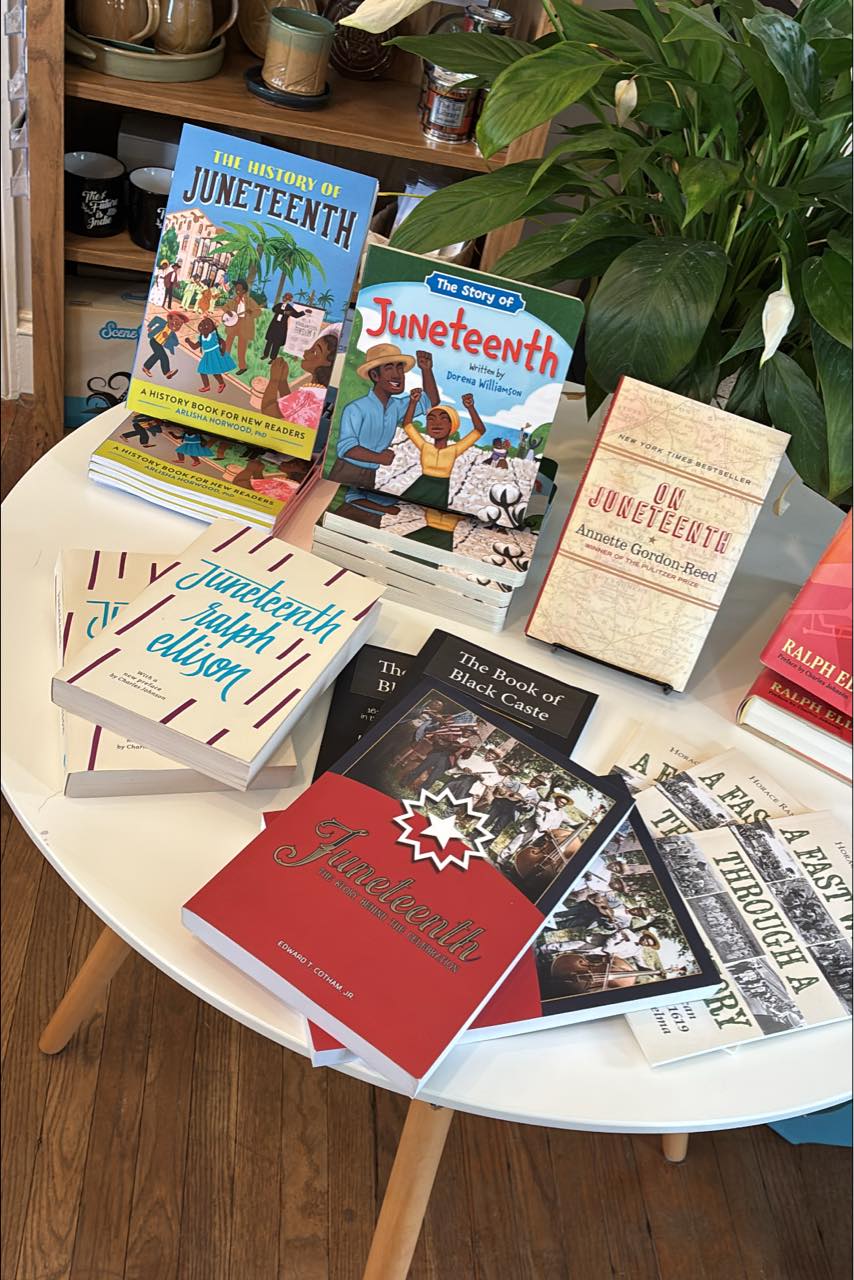 Ernest - Explore the importance of Juneteenth through books for readers ...