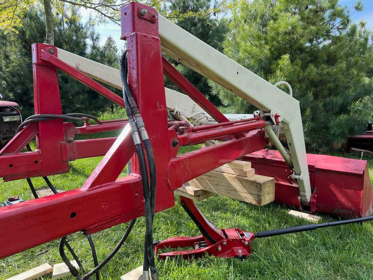 Farmall loader - Scaffolding - Perry, Michigan | Facebook Marketplace ...