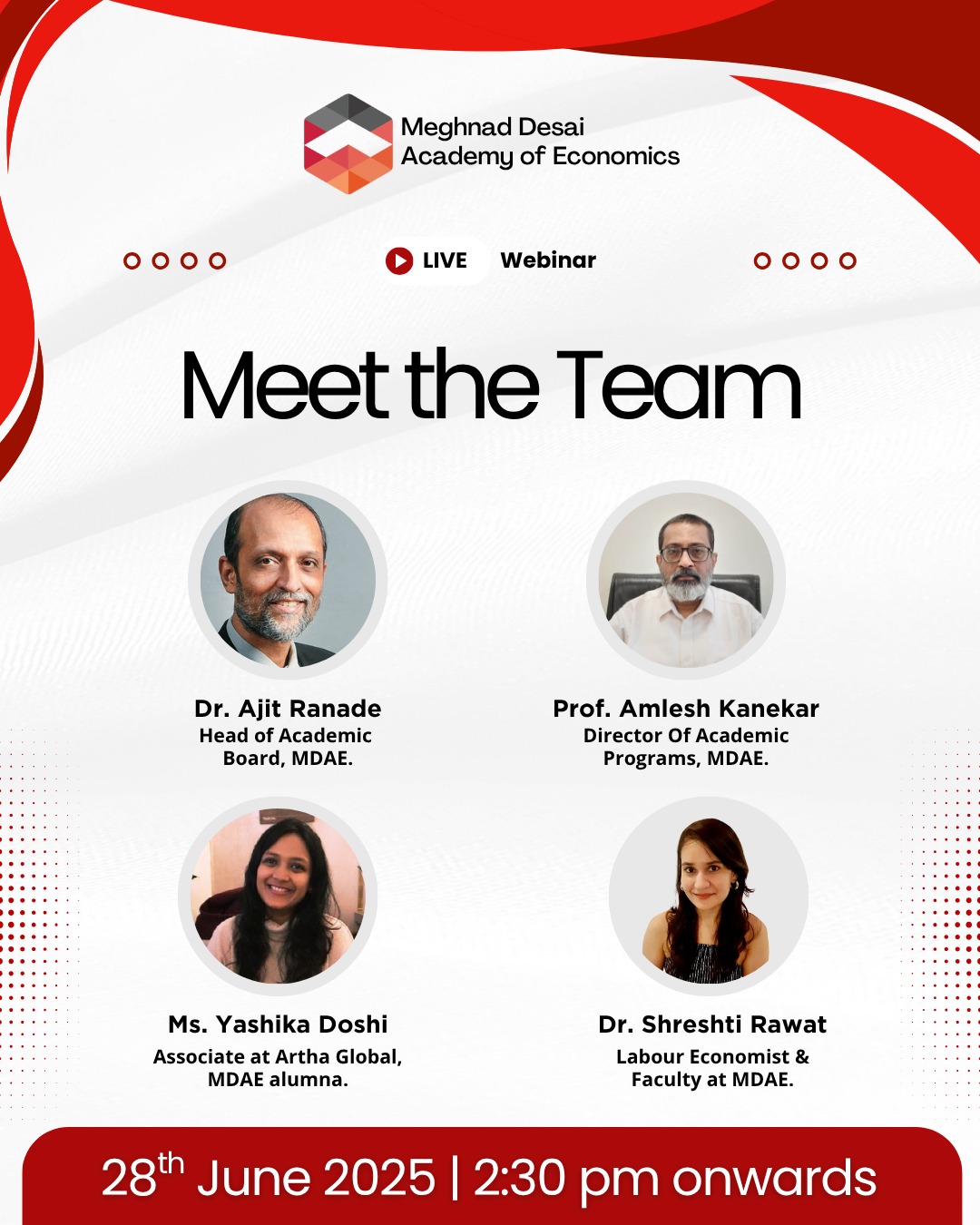 Meghnad Desai Academy of Economics | Mumbai