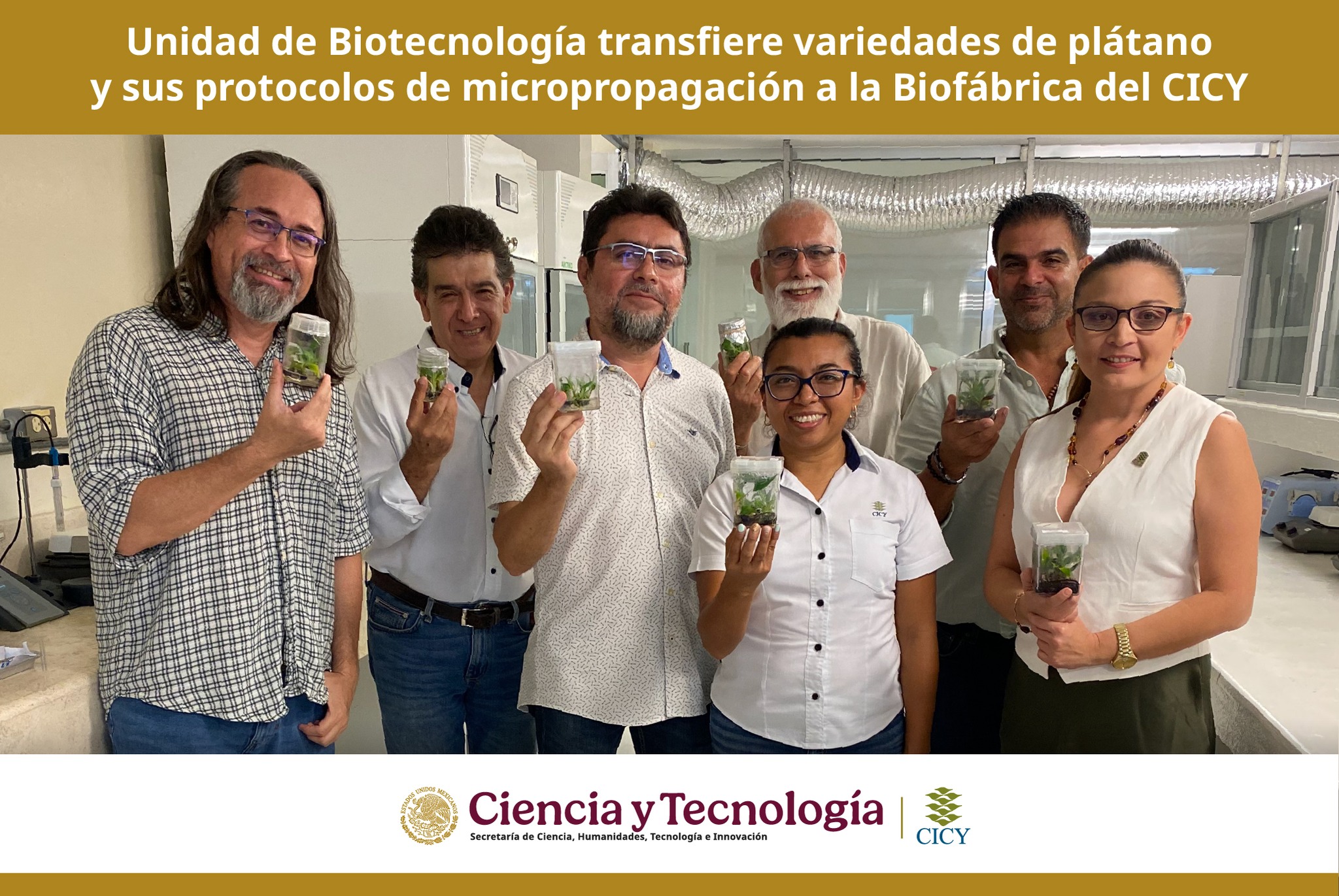 CICY... - CICY - Centro de Investigación Científica de Yucatán